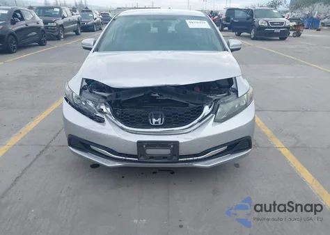 2015 Honda Civic Lx z USA, uszkodzony, nr VIN 19XFB2F5XFE278147